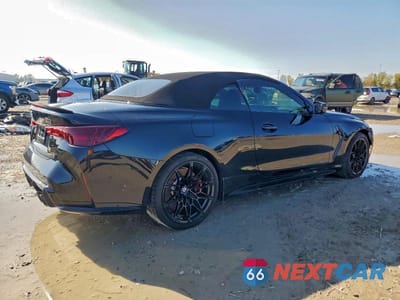 Trzecie zdjęcie samochodu z tyłu: 2025 BMW M4 COMPETITION VIN:WBS43BA09SCT95227 - miniatura