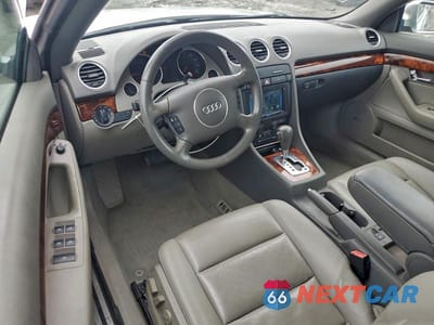 Zdjęcie 8 z 12 samochodu: 2006 AUDI A4 1.8 CABRIOLET VIN:WAUAC48H26K008320 - miniatura