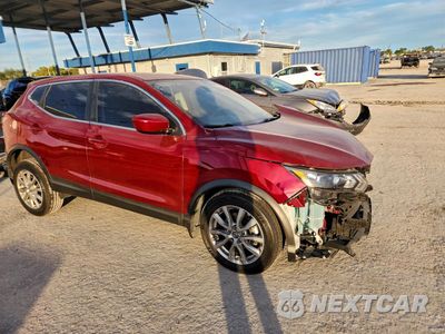 Czwarte zdjęcie samochodu z boku: 2021 NISSAN ROGUE SPORT S VIN:JN1BJ1AW5MW426996 - miniatura