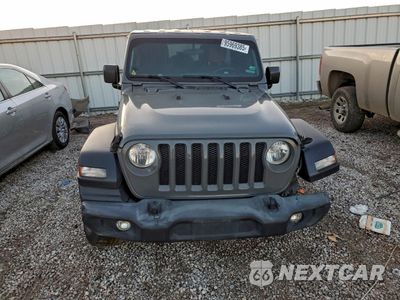 Piąte zdjęcie samochodu w środku: 2019 JEEP WRANGLER UNLIMITED SPORT VIN:1C4HJXDG5KW578661 - miniatura