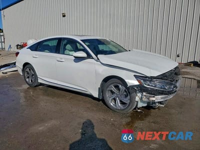 Czwarte zdjęcie samochodu z boku: 2019 HONDA ACCORD EX VIN:1HGCV1F42KA031988 - miniatura