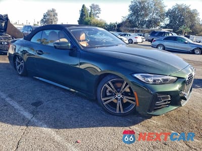 Czwarte zdjęcie samochodu z boku: 2023 BMW 430I VIN:WBA23AT07PCN03354 - miniatura