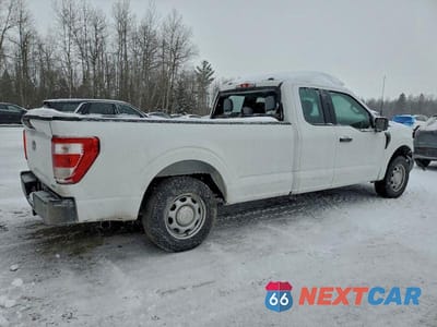 Trzecie zdjęcie samochodu z tyłu: 2022 FORD F150 SUPER CAB VIN:1FTEX1CP3NKD71052 - miniatura
