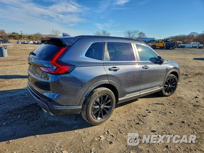 Trzecie zdjęcie samochodu z tyłu: 2025 HONDA CR-V SPORT VIN:5J6RS6H54SL035270 - miniatura