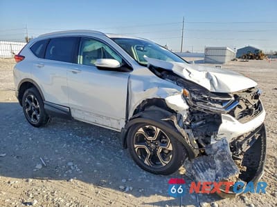 Czwarte zdjęcie samochodu z boku: 2019 HONDA CR-V TOURING VIN:7FARW2H99KE012970 - miniatura
