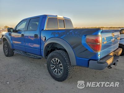 Drugie zdjęcie samochodu z przodu: 2013 FORD F150 SVT RAPTOR VIN:1FTFW1R64DFB74937 - miniatura