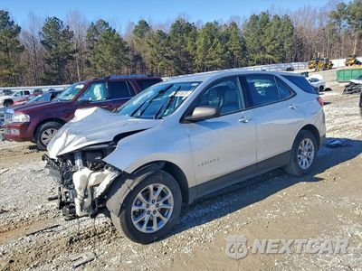 2018 CHEVROLET EQUINOX LS 3GNAXHEV8JS500248 - główne zdjęcie licytacji z USA - miniatura