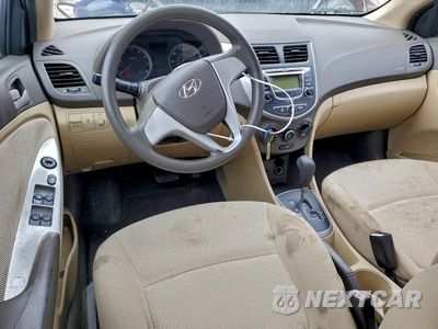 Zdjęcie 8 z 11 samochodu: 2012 HYUNDAI ACCENT GLS VIN:KMHCT4AE4CU197141 - miniatura