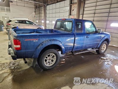 Trzecie zdjęcie samochodu z tyłu: 2007 FORD RANGER SUPER CAB VIN:1FTZR15E27PA62038 - miniatura