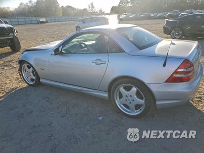 Drugie zdjęcie samochodu z przodu: 2001 MERCEDES-BENZ SLK 230 KOMPRESSOR VIN:WDBKK49F71F205538 - miniatura