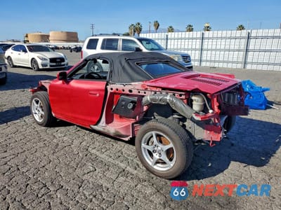 Drugie zdjęcie samochodu z przodu: 2002 TOYOTA MR2 SPYDER VIN:JTDFR320320042731 - miniatura