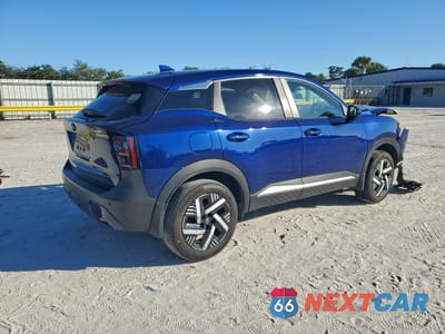 Trzecie zdjęcie samochodu z tyłu: 2025 NISSAN KICKS SV VIN:3N8AP6CA7SL303469 - miniatura