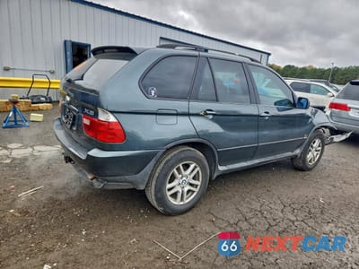 Trzecie zdjęcie samochodu z tyłu: 2005 BMW X5 3.0I VIN:5UXFA13505LY09264 - miniatura