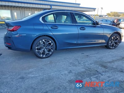 Trzecie zdjęcie samochodu z tyłu: 2025 BMW 330I VIN:3MW69CW05S8F70607 - miniatura