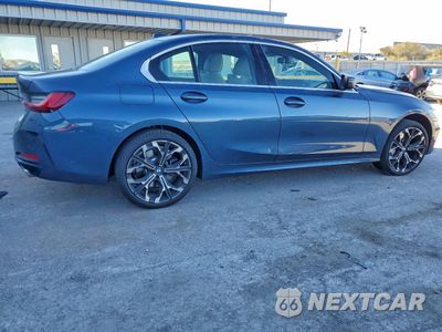 Trzecie zdjęcie samochodu z tyłu: 2025 BMW 330I VIN:3MW69CW05S8F70607 - miniatura
