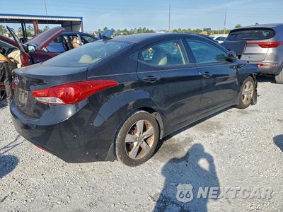 Trzecie zdjęcie samochodu z tyłu: 2013 HYUN ELANTRA GL VIN:5NPDH4AE5DH400429 - miniatura