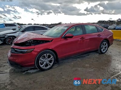 2025 HONDA ACCORD LX 1HGCY1F27SA051286 - główne zdjęcie licytacji z USA - miniatura