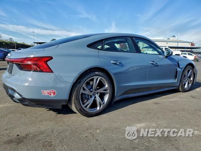 Trzecie zdjęcie samochodu z tyłu: 2024 AUDI E-TRON GT PREMIUM PLUS VIN:WAUFJBFW3R7000946 - miniatura