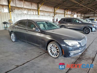 Czwarte zdjęcie samochodu z boku: 2013 BMW 750 LXI VIN:WBAYF8C59DD140065 - miniatura