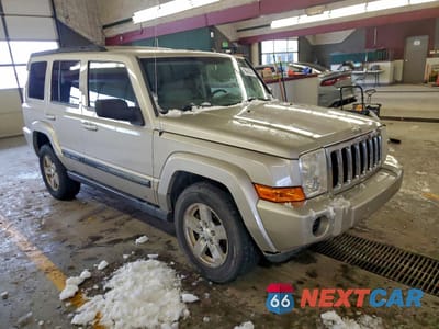 Czwarte zdjęcie samochodu z boku: 2007 JEEP COMMANDER VIN:1J8HG48K87C579347 - miniatura