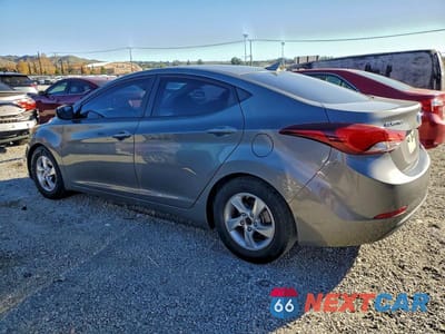 Drugie zdjęcie samochodu z przodu: 2014 HYUNDAI ELANTRA SE VIN:5NPDH4AE5EH516103 - miniatura