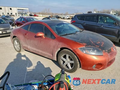 Czwarte zdjęcie samochodu z boku: 2006 MITSUBISHI ECLIPSE GS VIN:4A3AK24F66E008573 - miniatura