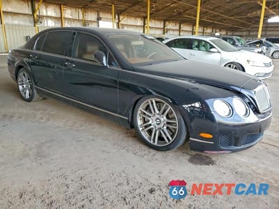 Czwarte zdjęcie samochodu z boku: 2013 BENTLEY CONTINENTAL FLYING SPUR VIN:SCBBR9ZA0DC081412 - miniatura