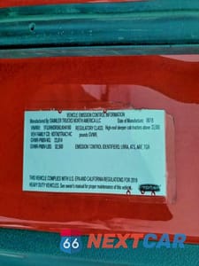 Zdjęcie 10 z 10 samochodu: 2019 FREIGHTLINER CASCADIA 126 SEMI TRUCK VIN:1FUJHHDR5KLKH4160 - miniatura