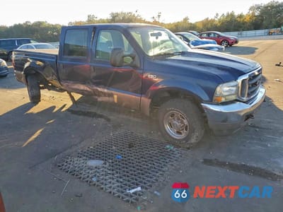 Czwarte zdjęcie samochodu z boku: 2004 FORD F250 SUPER DUTY VIN:1FTNW20P24ED24850 - miniatura