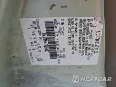 Zdjęcie 12 z 14 samochodu: 2010 FORD FOCUS SE VIN:1FAHP3FN6AW217883 - miniatura