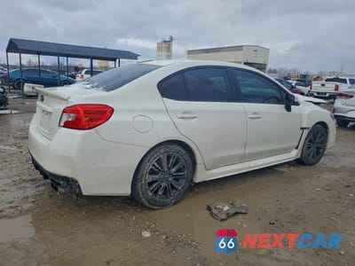 Trzecie zdjęcie samochodu z tyłu: 2016 SUBARU WRX VIN:JF1VA1B64G9818269 - miniatura