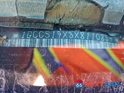 Zdjęcie 12 z 13 samochodu: 1999 CHEVROLET S TRUCK S10 VIN:1GCCS19X3X8110839 - miniatura