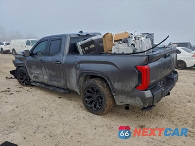 Drugie zdjęcie samochodu z przodu: 2024 TOYOTA TUNDRA DOUBLE CAB SR VIN:5TFLA5DA9RX177953 - miniatura