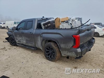 Drugie zdjęcie samochodu z przodu: 2024 TOYOTA TUNDRA DOUBLE CAB SR VIN:5TFLA5DA9RX177953 - miniatura