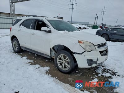 Czwarte zdjęcie samochodu z boku: 2010 CHEVROLET EQUINOX LT VIN:2CNFLEEW9A6355992 - miniatura