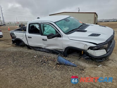 Czwarte zdjęcie samochodu z boku: 2025 RAM 1500 REBEL VIN:1C6SRFLP3SN534567 - miniatura