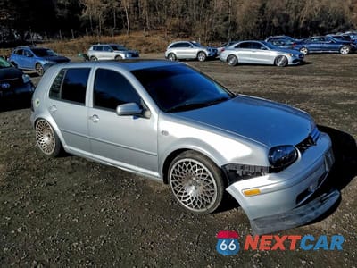 Czwarte zdjęcie samochodu z boku: 2001 VOLKSWAGEN GOLF GLS VIN:9BWGT61J114048123 - miniatura