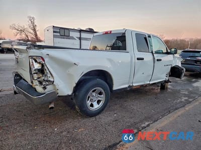 Trzecie zdjęcie samochodu z tyłu: 2011 DODGE RAM 1500 VIN:1D7RB1GK3BS689060 - miniatura