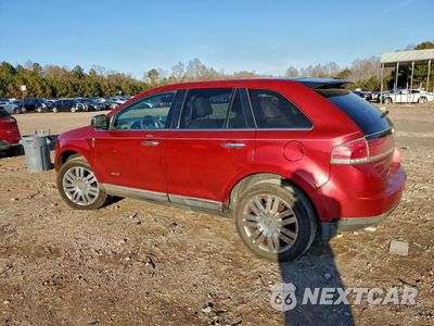 Drugie zdjęcie samochodu z przodu: 2010 LINCOLN MKX VIN:2LMDJ6JC5ABJ21357 - miniatura
