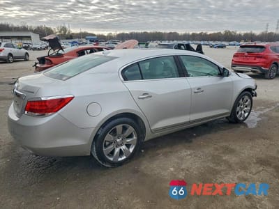 Trzecie zdjęcie samochodu z tyłu: 2012 BUICK LACROSSE VIN:1G4GC5E36CF128116 - miniatura