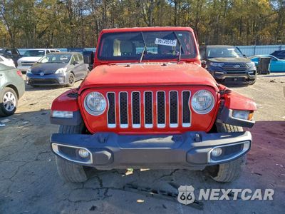 Piąte zdjęcie samochodu w środku: 2021 JEEP WRANGLER UNLIMITED SAHARA VIN:1C4HJXENXMW624114 - miniatura