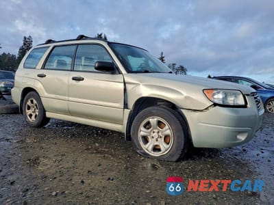 Czwarte zdjęcie samochodu z boku: 2006 SUBARU FORESTER 2.5X VIN:JF1SG636X6H720932 - miniatura