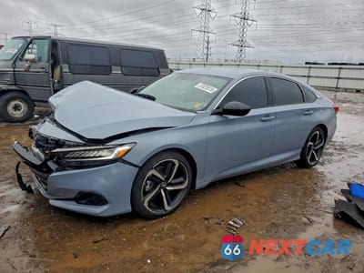 2022 HONDA ACCORD SPORT 1HGCV1F39NA108299 - główne zdjęcie licytacji z USA - miniatura