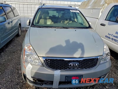 Piąte zdjęcie samochodu w środku: 2014 KIA SEDONA EX VIN:KNDMH4C77E6570608 - miniatura