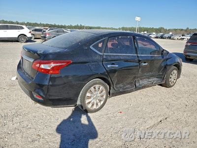 Trzecie zdjęcie samochodu z tyłu: 2016 NISSAN SENTRA S VIN:3N1AB7AP5GY209305 - miniatura
