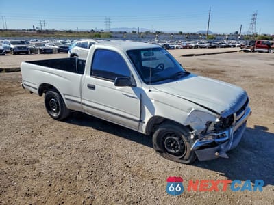 Czwarte zdjęcie samochodu z boku: 1997 TOYOTA TACOMA VIN:4TANL42N6VZ237846 - miniatura