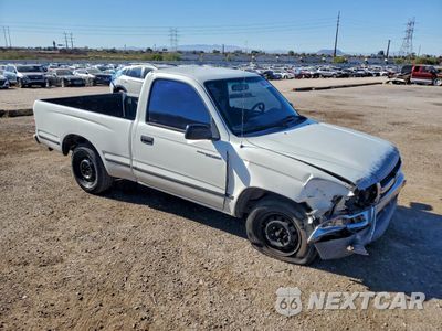 Czwarte zdjęcie samochodu z boku: 1997 TOYOTA TACOMA VIN:4TANL42N6VZ237846 - miniatura