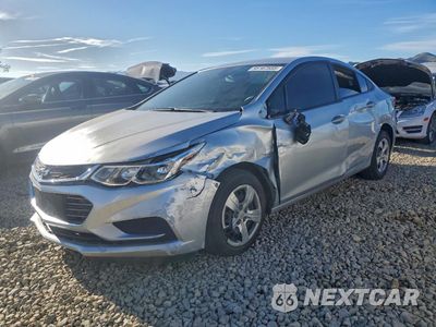 2018 CHEVROLET CRUZE LS 1G1BC5SM8J7192234 - główne zdjęcie licytacji z USA - miniatura