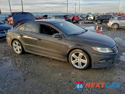 Czwarte zdjęcie samochodu z boku: 2017 VOLKSWAGEN CC R-LINE VIN:WVWMP7AN6HE504826 - miniatura