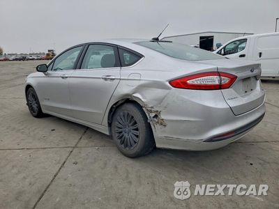 Drugie zdjęcie samochodu z przodu: 2016 FORD FUSION SE HYBRID VIN:3FA6P0LU1GR291323 - miniatura